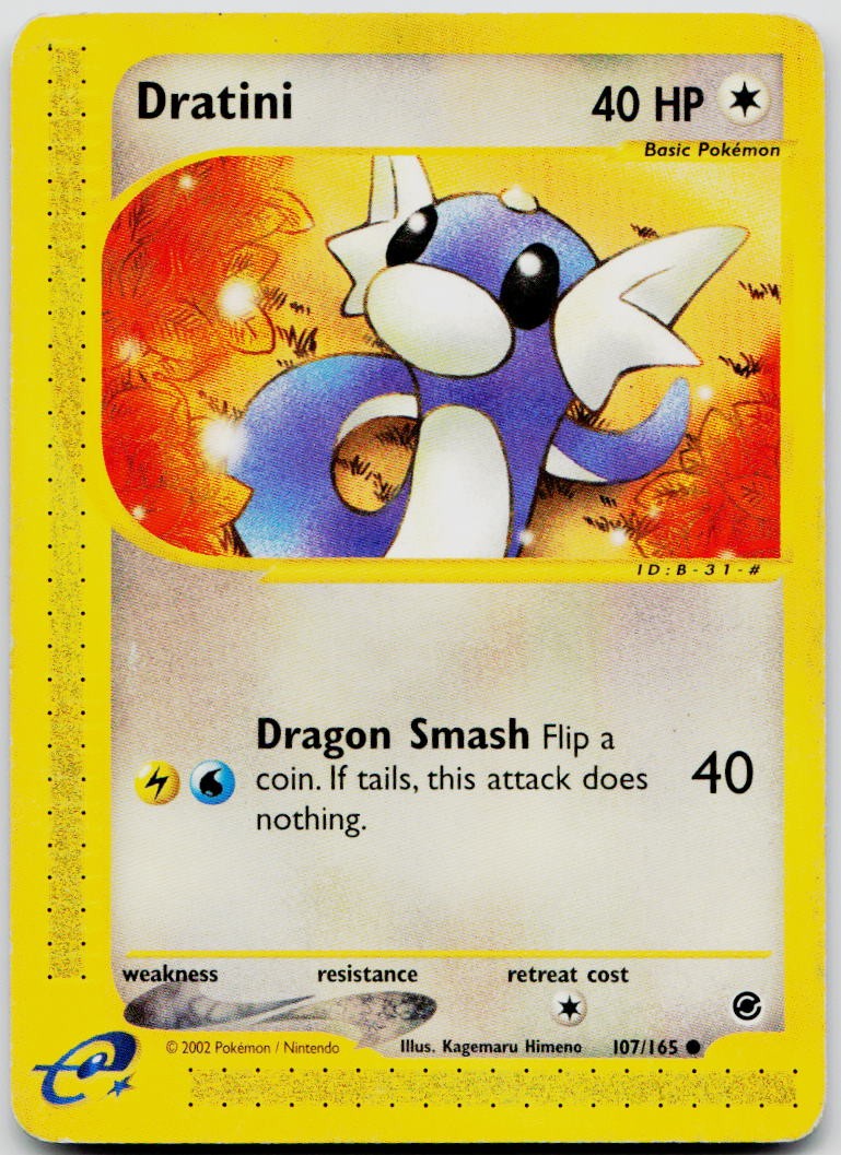 Dratini 107/165 Expedition MP