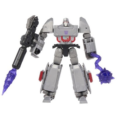 Transformers Prime Changers Megatron Action Figure, Changes from Robot Toy to Ta