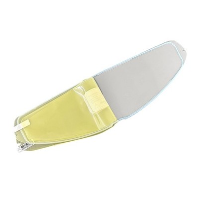 Helmet Visors Anti Fog Film Maintains Clear Sight During Rain Cold Ride TPU Film