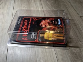 Funko Super7 8bit NES Freddy Krueger Reaction Figure Nightmare On Elm Street