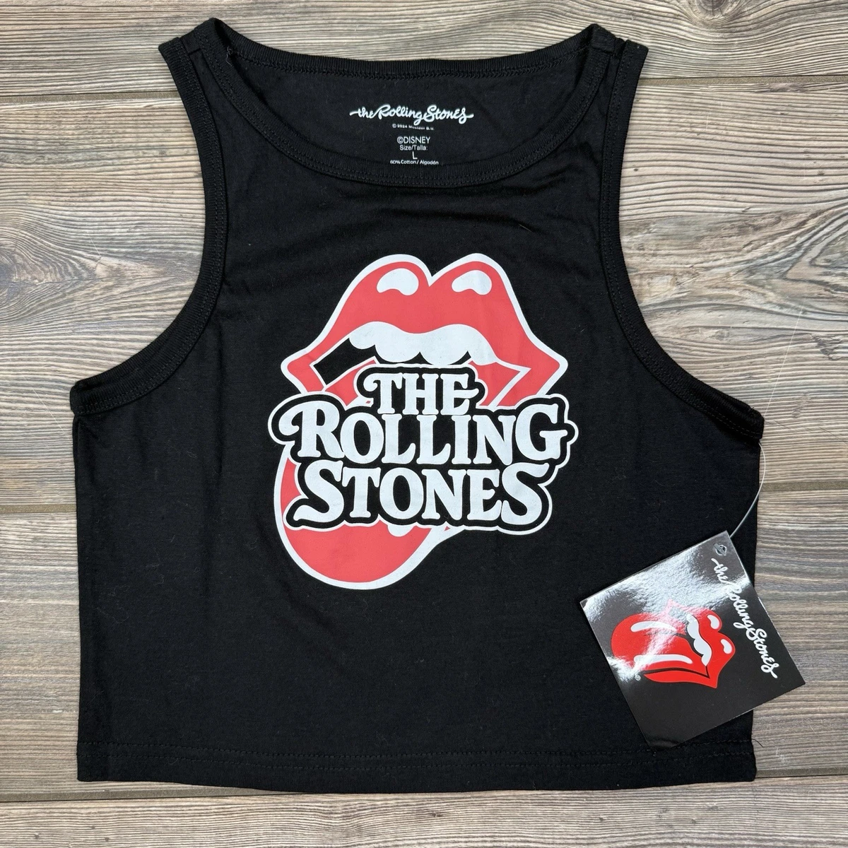 Rolling Stones Tank Top In Women's Tops & Blouses for sale | eBay