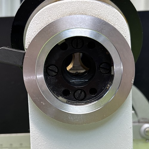 Ernst Leitz Wetzlar Microscope  fluorescence? stage rotating mirrored condenser? - Afbeelding 12 van 20