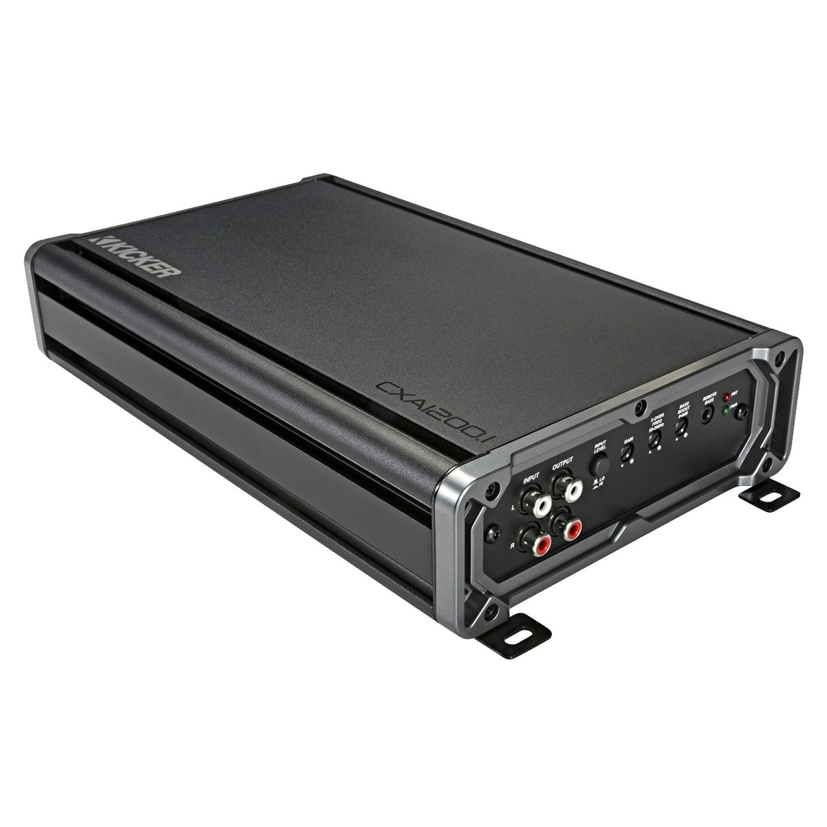 ★大迫力★KICKER CompR ウーファーアンプセット CXA1200.1 Kicker CXA1200.1 1200 Watt Class D Mono Subwoofer Car Audio