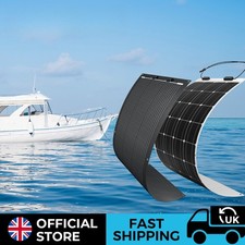  12V Solar Panel Flexible130W 260W 390W for Home Campervan Caravan RV camper Van