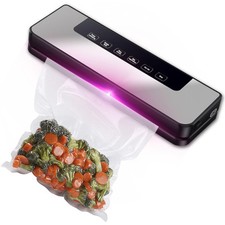 Vaileal Macchina per sottovuoto 5 in 1, saldatrice sottovuoto con 10 sacchetti s