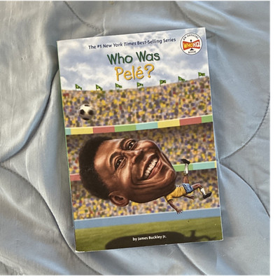 Who Was Pelé? by James Buckley Jr. Paperback Penguin Workshop Biography Soccer