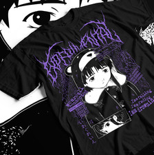 Maglietta Serial Experiments Lain lain miku maglietta anime manga regalo maglietta unisex