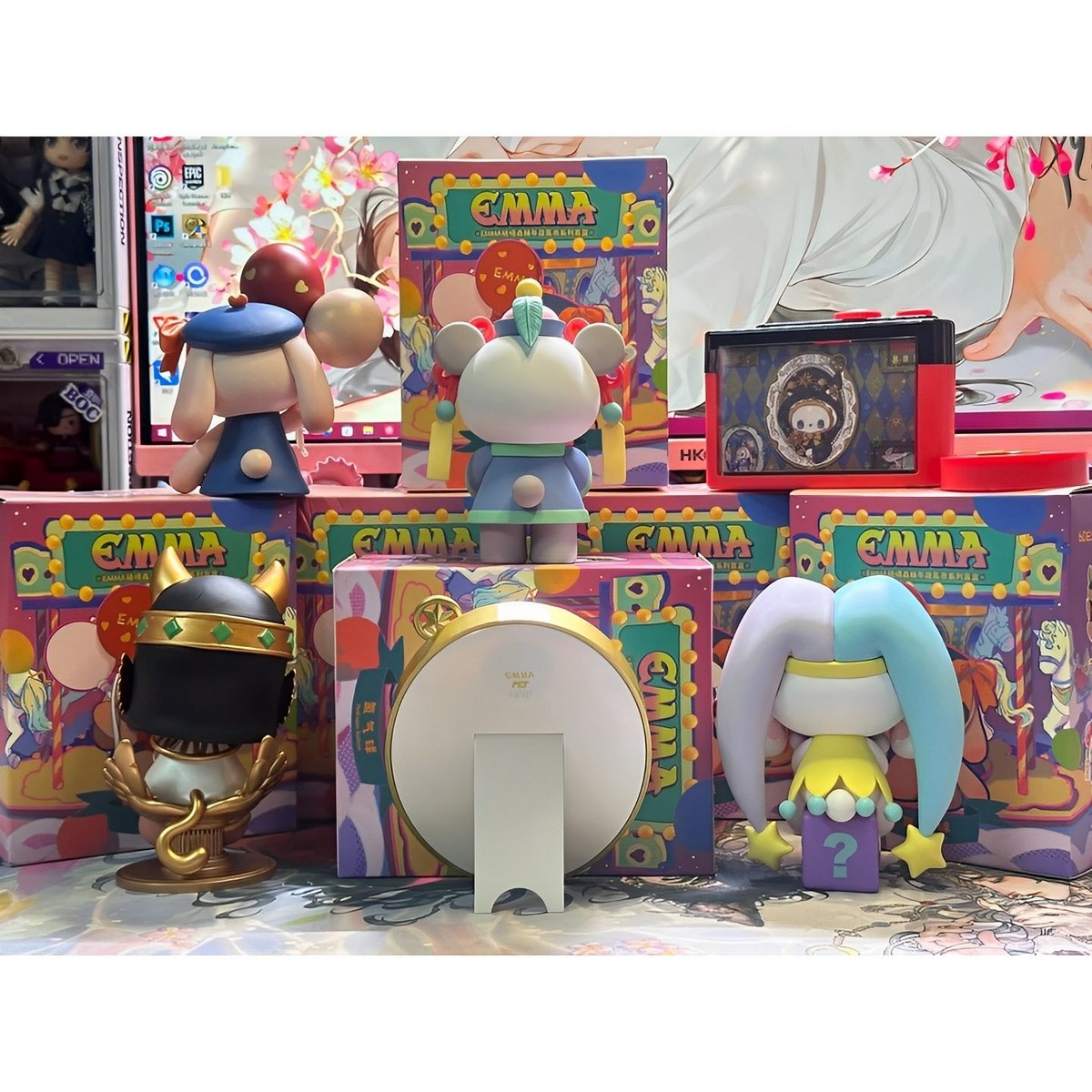 Emma Secret Forest Midnight Market Series Confirmed Blind Box