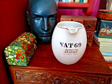 Vintage Vat 69 Gold Golden Light Whisky Jug