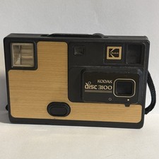 Kodak Disc 3100 Camera Untested Vintage 1980s