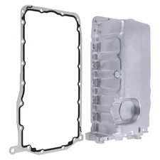 Engine Oil Pan & Gasket for Volkswagen Golf Jetta Beetle L4 1.9L 2.0L 038103601A