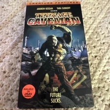 Teenage Caveman Vhs  Creature Features