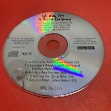 We Wish You a Merry Christmas - Mistletoe Music CD {DISC ONLY}