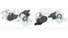 2x Bremssattel Hinterachse für JEEP CHEROKEE VAN