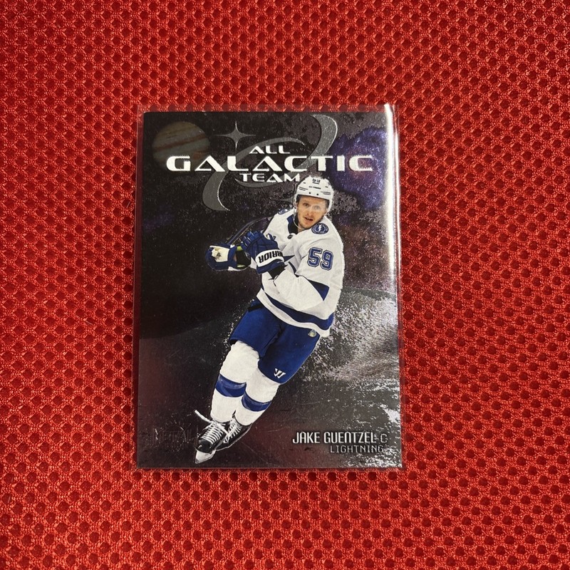 2025-26 Upper Deck Skybox Metal All Galactic Team #GT-15 Jake Guentzel Lightning