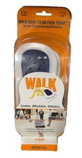 WalkFit Inserti Ortotici Donna 8-8,5 Uomo 7-7,5 Riduce Stabilizzatore del Dolore