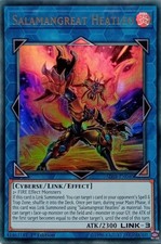 SDSB-DE040 SALAMANGREATER HEATLEO ULTRA RARE 1.AUFLAGE YuGiOh KARTE