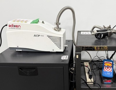Pfeiffer Adixen ACP15G Oil Free Dry Vacuum Pump Low Noise - Tested 0.134 mBar