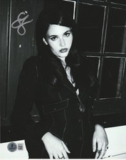 SIENNA SPIRO SIGNED SINK NOW SWIM LATER THE VISITOR 8x10 PHOTO - BECKETT COA