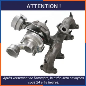 Turbolader für SEAT, SKODA, VW 1.9 TDI 100PS - 105PS | 5439-988-0008, 5439988...