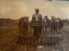 Original John Deere File for Rear Mod B Harrow 3 images of field scene — photo 6