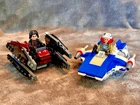 LEGO Star Wars: A-Wing vs. TIE Silencer Microfighters (75196) 90% complete