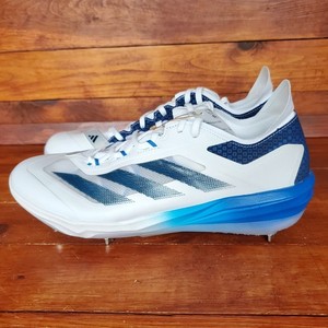 Adidas Adizero Impact WP Baseball Cleats Men 12.5 Blue Metal JI463 New Men main image 2