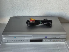 Samsung DVD-V4600 DVD VHS VCR Combo Player 4-Head HiFi Stereo With AV Cables
