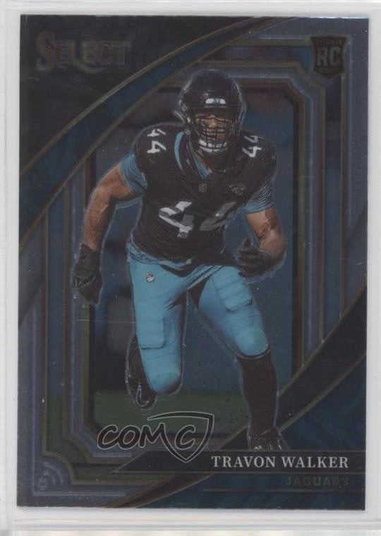 2022 Panini Select Suite Level Travon Walker #350 Rookie RC 0w27
