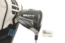 TaylorMade SIM2 Max D Golf Club Mens RH 16-deg Fairway Wood Regular Graphite