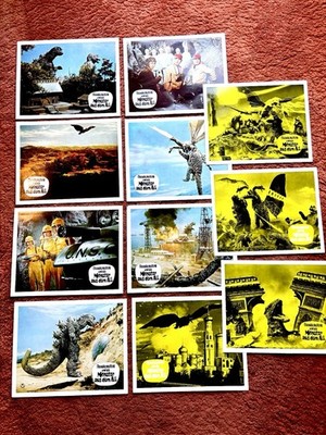Frankenstein und die Monster aus dem All Aushangfotos 11 Stck. Godzilla, TOHO