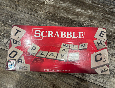 Scrabble Crossword Word Board Game