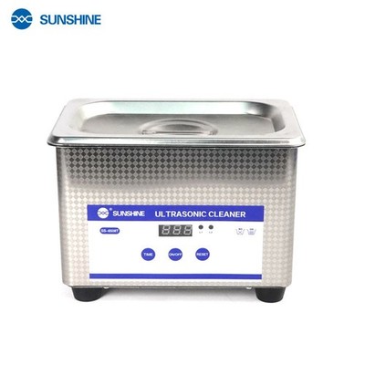 UltraschallReiniger Sunshine SS-6508T 0,8L für Handy  Platinen Elektronik