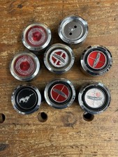 1970-1977 Ford Torino Fairlane Mustang Magnum 500 Wheel Center Caps D60a-1a096