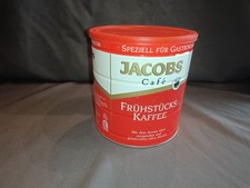 Jacobs Kaffee Blechdose Rund