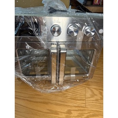 Bella Pro Series 6-Slice French Door Toaster Oven Air Fryer
