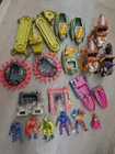 Vintage MOTU He-Man Lot 6 Figure 10 Vehicle Orko Two-Bad Webstor Clawful Stridor