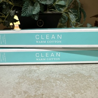 Clean Warm Cotton Eau de Parfum Rollerball 0.34 fl oz / 10 ml Two