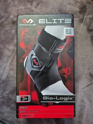 MCDAVID Elite Bio-Logix Ankle Brace (Left XS/S) Level 3 Max -Opened Box-