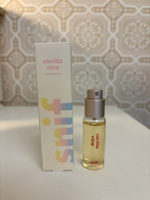 Snif Vanilla Vice Eau De Toilette: Body Spray Travel Size, 0.33 Fl Oz Perfume