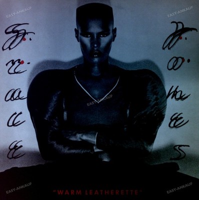 Grace Jones - Warm Leatherette LP (VG+) '