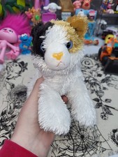 Aurora Calico Cat 7" Plush Stuffed Animal Toy