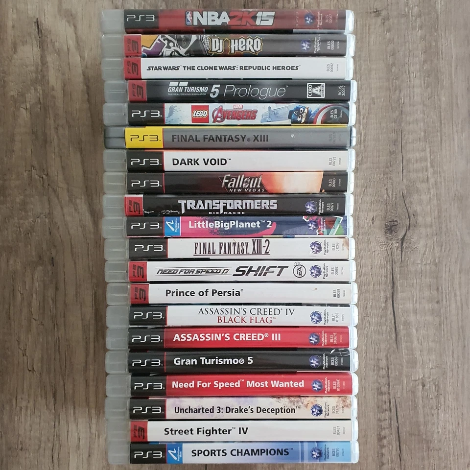 PS3 - Playstation ► 20 Spiele Konvolut - Lego / N4S / Star Wars / Fallout u.v.m. - Bild 3 von 3