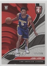 2017-18 Panini Totally Certified Rookies /299 Josh Hart #128 18t1