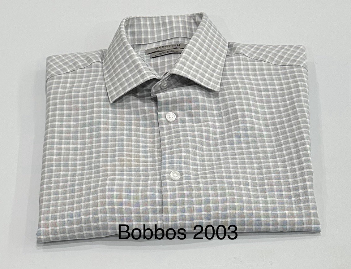 Kenneth Cole Men's Quick Dry Performance Dress Shirt, Gray, M (15-15.5,32/33)