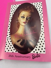 &ldquo; Barbie Four Decades Of Fashion, Fantasy, And Fun &ldquo; BOOK AND MORE , CARDS SEE