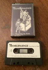 Transcendence Disguising The Truth Demo Cassette Tape Rare Metal Hard Rock