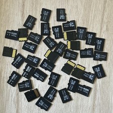 Lot of 40 128 GB Micro SD Cards