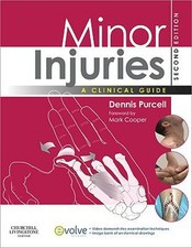 Minor Injuries : A Clinical Guide Paperback Dennis Purcell