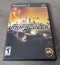Need for Speed: Undercover (Sony PlayStation 2, 2008) CIB Complete, Free Ship